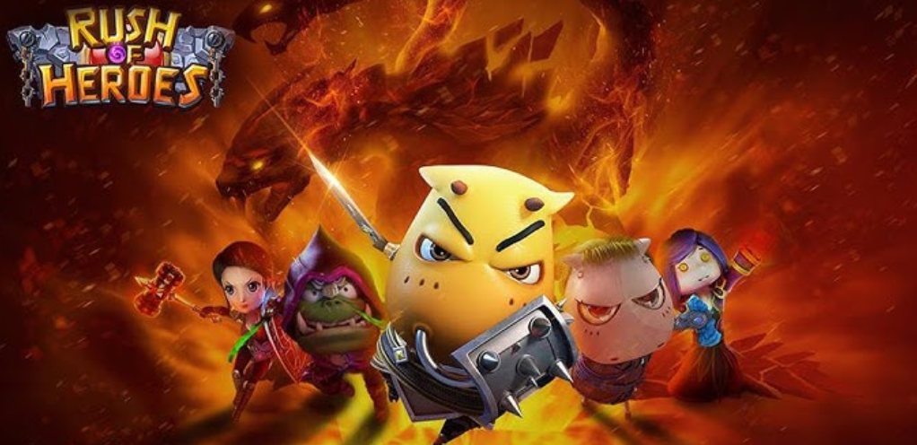 Rush of Heroes 2 Game beginners How to play Rush of Heroes 2 game beginners