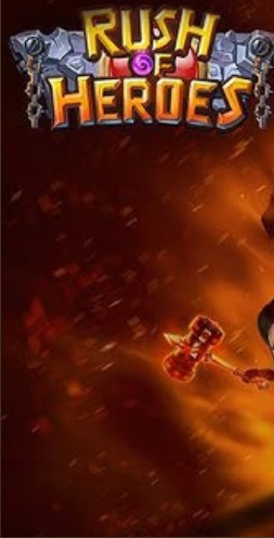 Rush of Heroes 2 Game beginners How to play Rush of Heroes 2 game beginners